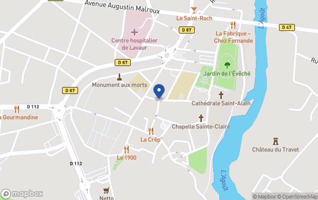 agence du palais
