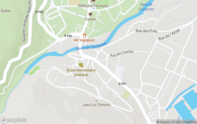 vallee des gaves
